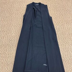 Boston Proper Black Sleeveless Vest